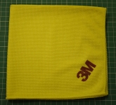 3M Scotch Brite Essential Microfibre Wipe 2012 - utěrka modrá