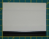 Stěrka BW-3 s gumou 7,5 cm