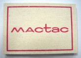Stěrka MACtac filcová