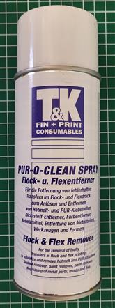 Odstraňovač nažehlovacích fólií PUR-O-CLEAN 400 ml (dříve Gronal)