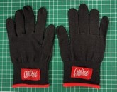 Rukavice aplikační PROGLOVE HD black, vel. M, 1 pár